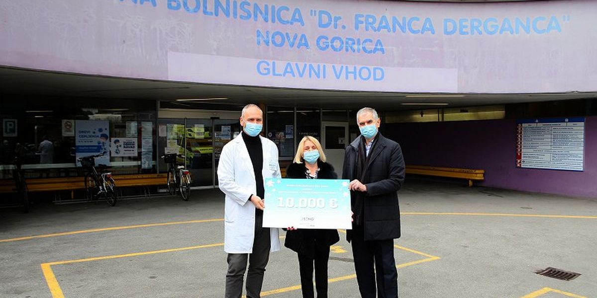 Dimitrij Klančič SBNG, Dunja Savnik SBNG in Radovan Jereb SENG